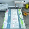  Gyerek szőnyeg Zen Repülős Szürke 130x180cm