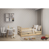  Gyerekágy MELA 80 x 160 cm, fenyő Ágyrács: Ágyrács nélkül, Matrac: EASYSOFT 8 cm matrac
