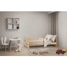  Gyerekágy MOON 80 x 160 cm, fenyő Ágyrács: Ágyrács nélkül, Matrac: COMFY HR 10 cm matrac gyermekágy