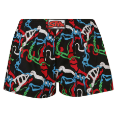  gyerekek bő szárú boxeralsók Styx art klasszikus gumipánt dzsungel (J1157) 4-5 éves
