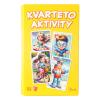  Gyerekek tevékenységgel kvartett kártya