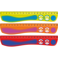  Gyerekeknek Maped hajlítható vonalzó 20cm vonalzó