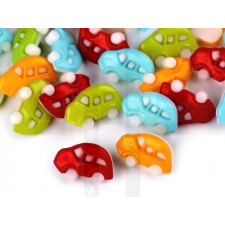  Gyerekgomb autó - 50 db/csomag dekorációs kellék