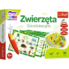  Gyerekjáték Állatok Varázsceruza Trefl 02111 oktatójáték
