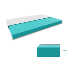 Gyerekmatrac EASYSOFT 10 cm 80x160 cm Matracvédő: Matracvédő nélkül ágy és ágykellék