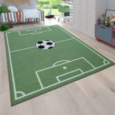  gyerekszoba foci-dizájn zöld, 240×340-es méretben lakástextília