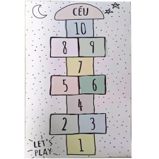  Gyerekszőnyeg 130 x 180 cm, ugróiskola lakástextília