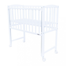Gyermek babaöböl kiságy New Baby MATEO 90x40 cm fehér kiságy, babaágy