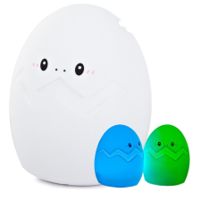  Gyermek éjjeli lámpa led rgb tojás érintéssel éjjeli fény