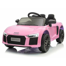 Gyermek elektromos autó Audi R8 Spyder pink PINKY elektromos járgány
