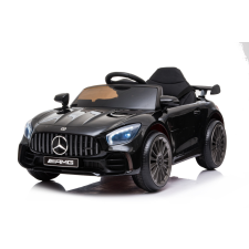 Gyermek elektromos autó Mercedes AMG GT R Pro fekete elektromos járgány