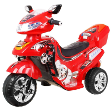 Gyermek elektromos motorkerékpár 118 piros elektromos járgány