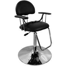  Gyermek fodrász szék, fekete szépségápolási bútor