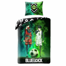 Gyermek hálószoba garnitúra BLUE LOCK babaágynemű, babapléd