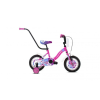  Gyermek kerékpár Capriolo BMX 12"HT VIOLA fehér-rózsaszín 2. minőség