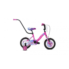Gyermek kerékpár Capriolo BMX 12"HT VIOLA fehér-rózsaszín 2. minőség gyermek kerékpár