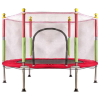  Gyermek kerti trambulin hálóval 140cm piros
