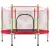  Gyermek kerti trambulin hálóval 140cm piros