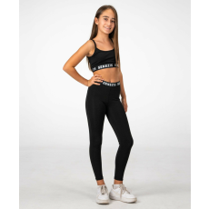  Gyermek leggings "Vital", fekete - 140