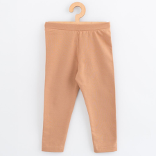 Gyermek melegítőnadrág leggings New Baby Kindergarten beige, vel. 128/134 gyerek nadrág