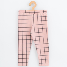 Gyermek melegítőnadrág leggings New Baby Kindergarten pink, vel. 104/110 gyerek nadrág