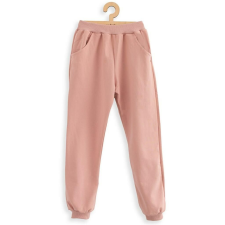 Gyermek melegítőnadrág New Baby Kindergarten pink, vel. 116/122 gyerek ruha szett