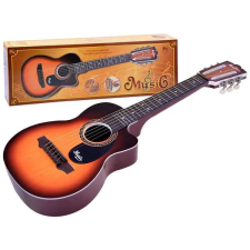 Gyermek műanyag gitár 6 húros 68cm játékhangszer