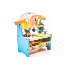 Gyermek munkapad, szerszámos asztal Aga4Kids DS5671 építkezés