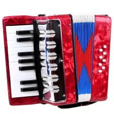  Gyermek nagy zenei harmonika harmónia IN0148 játékhangszer