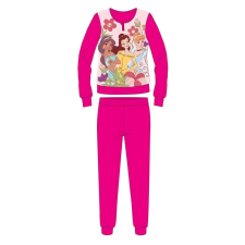Gyermek pizsama Disney Princess PRI1506 Fukszia 8 év 128 CM gyerek hálóing, pizsama