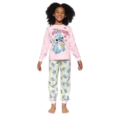  Gyermek pizsama Disney Stitch DY50L0742 110-116 CM 5-6 év rózsaszín