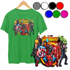  GYERMEK PÓLÓ - BOSSZÚÁLLÓK MARVEL SZÍNEK - S 122-128