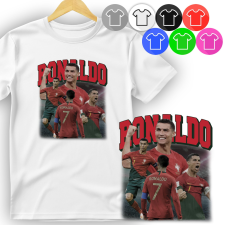 GYERMEK PÓLÓ - CRISTIANO RONALDO CR7 SPORT LABDA - M 134-140 gyerek póló