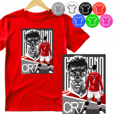  GYERMEK PÓLÓ - CRISTIANO RONALDO CR7 SPORTLABDA - XXS 98-104