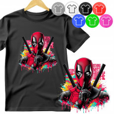  GYERMEK PÓLÓ - DEAD POOL AVENG.ERS - L 146-152