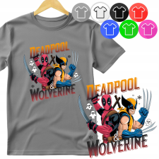 GYERMEK PÓLÓ - DEAD POOL AVENG.ERS - L 146-152 gyerek póló