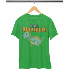 GYERMEK PÓLÓ - DINOSZAURUSZ NAP SZOKATLAN NAPOK - L 146-152 gyerek póló