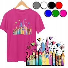  GYERMEK PÓLÓ - DISNEY HERCEGNŐK - XXXS 86-92 gyerek póló