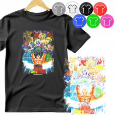 GYERMEK PÓLÓ - DRAGON BALL GOKU VEGETA DRAGON BALLS - L 146-152 gyerek póló