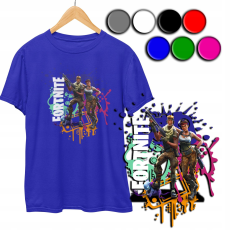  GYERMEK PÓLÓ - FORTNITE JÁTÉKMINTÁK - XS 110-116