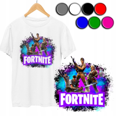  GYERMEK PÓLÓ - FORTNITE JÁTÉKMINTÁK - XS 110-116