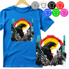 GYERMEK PÓLÓ - GODZILLA MECHAZILLA ELON - S 122-128