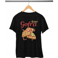 GYERMEK PÓLÓ - GOFRI NAP GOFRI SZOKATLAN NAP - XXS 98-104 gyerek póló