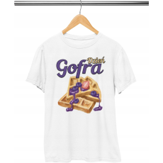  GYERMEK PÓLÓ - GOFRIS NAP GOFRIS SZOKATLAN NAP - M 134-140