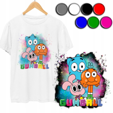 GYERMEK PÓLÓ - GUMBALL GAMBOL SZÍNEK - XL 158-164 gyerek póló