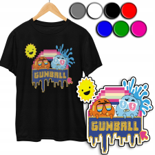 GYERMEK PÓLÓ - GUMBALL GAMBOL SZÍNEK - XXXS 86-92 gyerek póló
