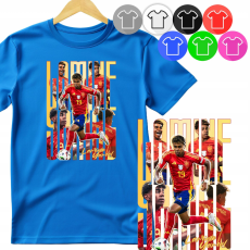  GYERMEK PÓLÓ - LAMINE BARCELONA FUTBALL - XS 110-116