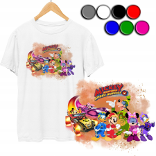 GYERMEK PÓLÓ - MICKEY EGÉR - XL 158-164 gyerek póló