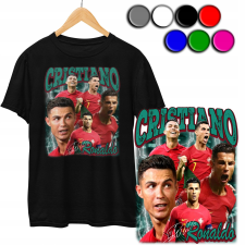 GYERMEK PÓLÓ NYOMTATOTT - RONALDO FUTBALL - XL 158-164 gyerek póló