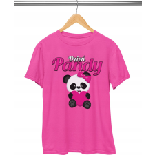 GYERMEK PÓLÓ - PANDA NAP ÉDES PANDA - L 146-152 gyerek póló